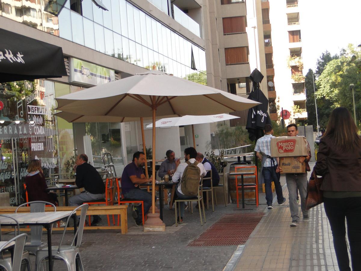 Olea'S Home Las Condes Santiago de Chile Exteriör bild